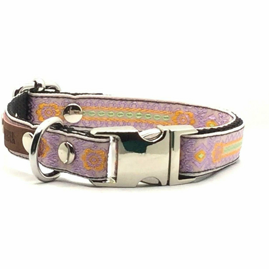 Wholesale Durable Designer Dog Collar No.20s - Handmade Collars for Small Dog Breeds